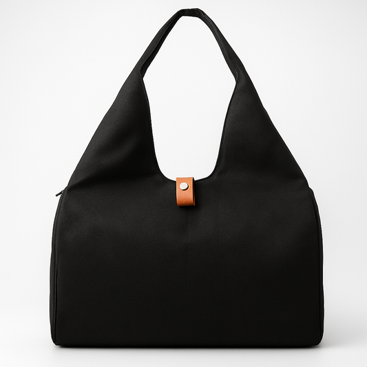 Women's Multi-Purpose Sports Bag - Waterproof with Shoe Pocket for Yoga, Gym, and Travel